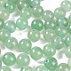 Perle rotonde di avventurina verde naturale 100pz 8mm DIY-LS0002-11-4