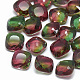 Pointed Back Glass Rhinestone Cabochons RGLA-T045-10x10-001TO-1
