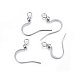 304 Stainless Steel French Earring Hooks STAS-P210-18P-1