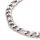 304 Stainless Steel Chain Necklaces NJEW-A002-06P-2