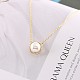 925 Sterling Silver Pendant Necklaces NJEW-AA00090-03G-3