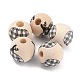 Autumn Theme Natural Wooden Beads WOOD-O005-03A-1