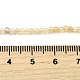 Природный желтый кварц нитей бисера G-G259-D03-2mm-5