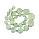 Natürliche Prehnit Perlen Stränge G-E530-06A-2