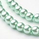 Glass Pearl Beads Strands HY8mm77-2