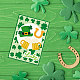 Saint Patrick's Day Stanzschablonen aus Kohlenstoffstahl DIY-WH0309-1597-3