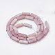 Natural Pink Opal Beads Strands G-S275-07-2
