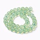 Chapelets de perles d'opalite GLAA-F098-07D-04-2