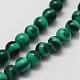 Synthetic Malachite Beads Strands G-N0208-01-2mm-3