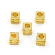 Perline in ottone&nbsp;KK-C071-05B-G-1