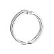 Anelli in argento sterling tinysand 925 TS-R419-S-3