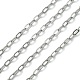 304 Stainless Steel Cable Chains CHS-L015-15-1