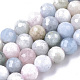 Chapelets de perles en morganite naturelle G-R460-014-1