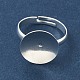 Regolazione dell'anello pad in ottone regolabile&nbsp;KK-K414-01A-S-3