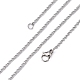 Rolo Halskette für Männer NJEW-F027-14-2mm-1