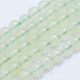 Chapelets de perles en préhnite naturelle G-L478-37-4mm-1
