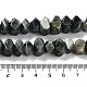 Chapelets de perles en pierre naturelle d'œil d'aigle G-D091-A03-5