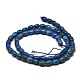 Chapelets de perles en lapis-lazuli naturel G-K311-10A-01-2
