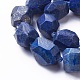 Chapelets de perles en lapis-lazuli naturel G-P434-33-3