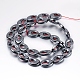 Non-magnetic Synthetic Hematite Beads Strands G-P341-33-10x14mm-2