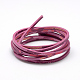 Flat Imitation Leather Cords X-LC-T002-07-2
