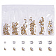 Accessories de décoration d'art d'ongle de strass en verre X-MRMJ-Q045-001A-1