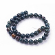 Natural Bloodstone Beads Strands G-N0120-25-10mm-2