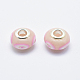 Perles européennes artisanales en pâte de polymère CLAY-K002-A38-2