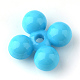 Perles acryliques opaques X-SACR-Q133-C30-1