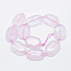 Chapelets de perles en quartz rose naturel G-G745-24-2