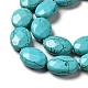 Natural Howlite Beads Strands G-C025-05-4