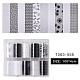 Hollow Nail Art Transfer Stickers MRMJ-T063-555-2