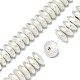 Electroplate Non-magnetic Synthetic Hematite Beads Strands G-S372-001-02S-5