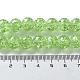 Chapelets de perles en verre craquelé X-CCG-Q001-10mm-11-3