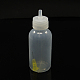 プラスチック接着剤ボトル  透明  82x29mm  ボトルネックの直径：約12mm  容量：30ml（1.01液量オンス） TOOL-D028-03-1