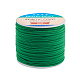 BENECREAT 2mm 55 Yards Elastic Cord Beading Stretch Thread Fabric Crafting Cord for Jewelry Craft Making (Green) EW-BC0002-40-1