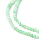 Hebras naturales de perlas de crisoprasa G-F748-X01-02A-4