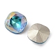 Cabochons de strass en verre&nbsp;RGLA-L029-06B-BBLA-2