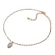 Ожерелья-чокеры из сплава fashewelry из смолы NJEW-TA0001-07-3