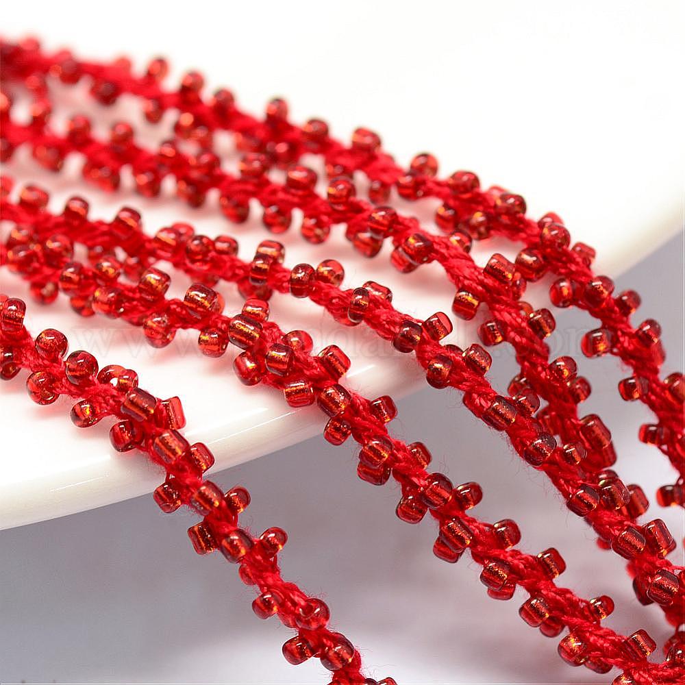 Wholesale Seed Bead Cords