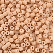 Непрозрачные цвета стеклянные круглые бусины стекляруса SEED-S045-001A-A02