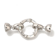 Застежки-защелки из латуни KK-K389-017P