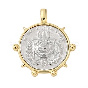 Латунные подвески KK-P293-30B-G