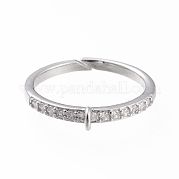 Настройки кольца пальца латуни KK-L155-34P