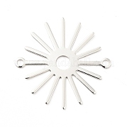 Подвески из латуни KK-H435-10S