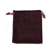 Бархатные мешочки для хранения украшений на шнурке ABAG-P013-02B-04
