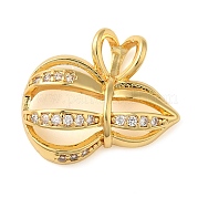 Кубические подвески из латуни с микропаве KK-M099-05G