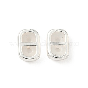 Латунные силиконовые слайд-шармы KK-C099-06A-S