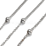 Цепи витые/панцирные из нержавеющей стали 304 CHS-H024-01P-B