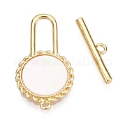Латуни Переключить застежками KK-N254-161G